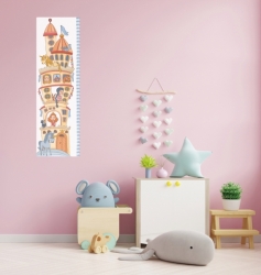 Castle, Self-adhesive wall-mounted meter