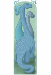 Brontosaurs, Self-adhesive wall-mounted meter
