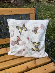 Butterflies, decal for fabric