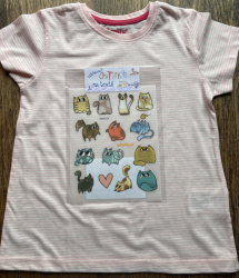 Cats, decal for fabric