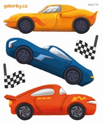 Cars, decal for fabric