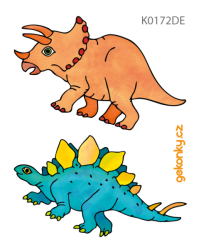 Dinosauři 2, oboustranný potisk