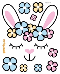LLama Cute, decal for fabric