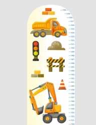 Construction Machinery, Self-adhesive wall-mounted meter