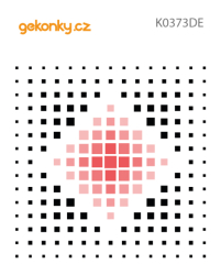 OpArt 3, oboustranný potisk
