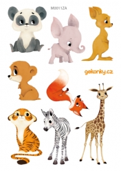 Animals from ZOO, Temporary tattoo