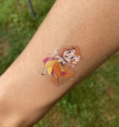 Fairies, Temporary tattoo - kopie - kopie