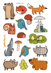 Forest Animals, Temporary tattoo