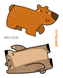 Forest animals - Bears