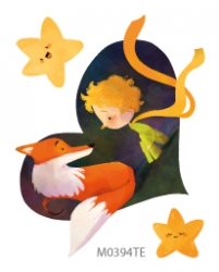 Little Prince, decal on fabric
