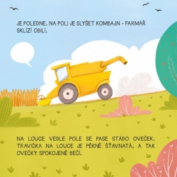 Na farmě. Zvuková knížka