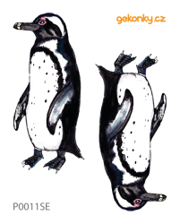 Penguin, double-sided printing
