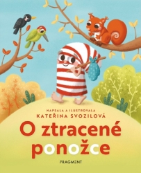O ztracené ponožce, knížka