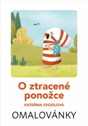 O ztracené ponožce, omalovánky