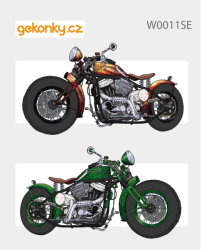 Motorcycles - Firebird and green