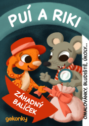 Puí and Riki: The Mystery Package